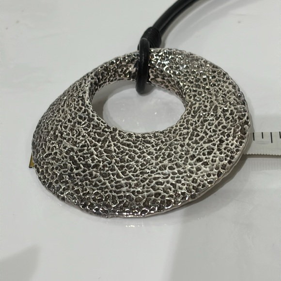 NWT E&L Sterling Silver chunky round necklace - Picture 10 of 10